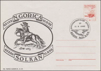 PREIMENOVANJE POŠTE SOLKAN